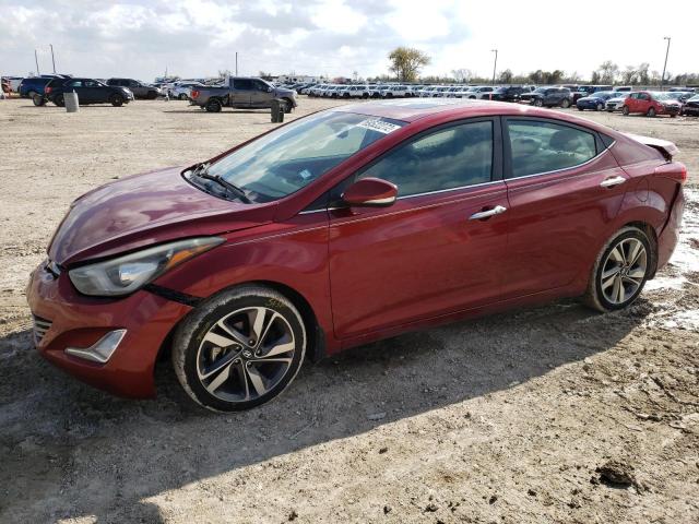 HYUNDAI ELANTRA SE 2014 5npdh4ae2eh489233