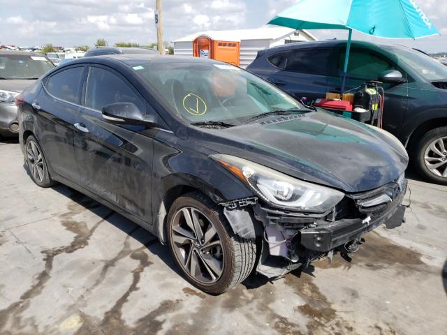 HYUNDAI ELANTRA SE 2014 5npdh4ae2eh489460