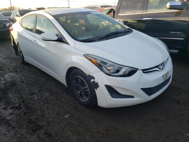 HYUNDAI ELANTRA SE 2014 5npdh4ae2eh489877