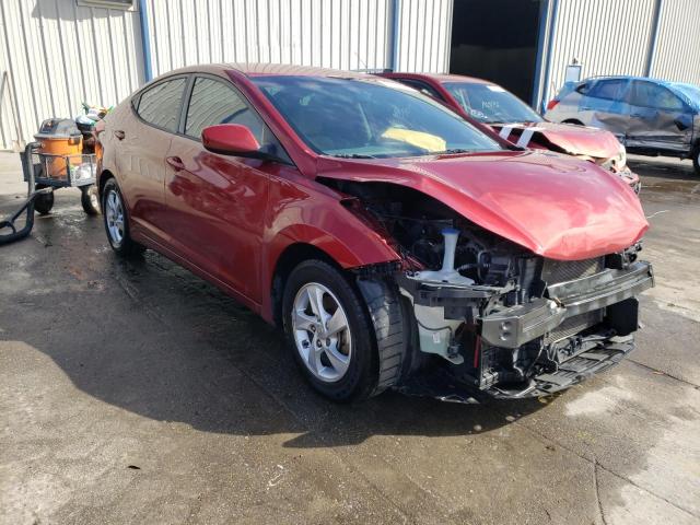 HYUNDAI ELANTRA 2014 5npdh4ae2eh490169