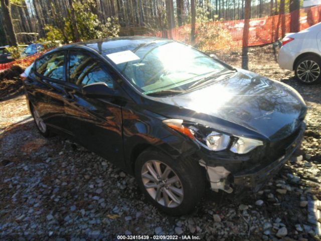 HYUNDAI ELANTRA 2014 5npdh4ae2eh491449