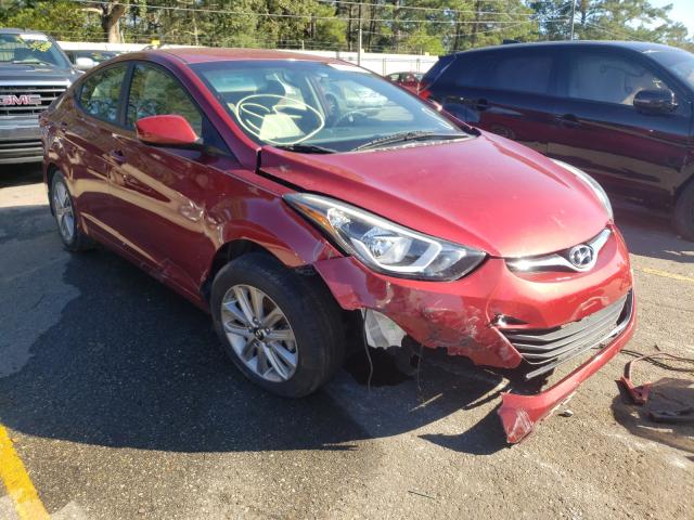 HYUNDAI ELANTRA SE 2014 5npdh4ae2eh491497