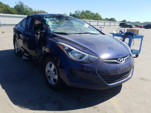 HYUNDAI ELANTRA SE 2014 5npdh4ae2eh491726