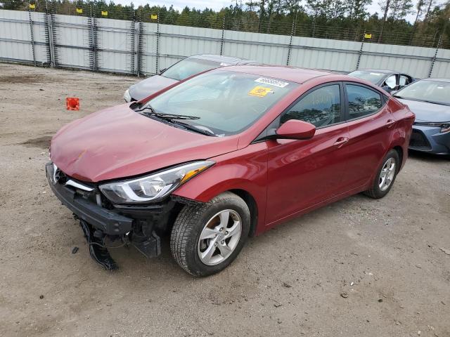 HYUNDAI ELANTRA SE 2014 5npdh4ae2eh491886