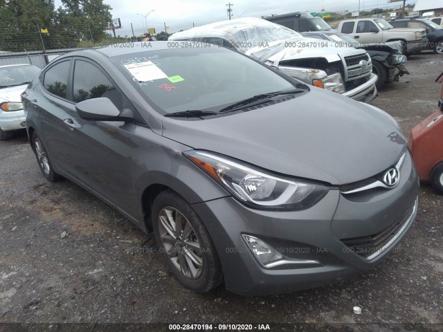 HYUNDAI ELANTRA 2014 5npdh4ae2eh491998