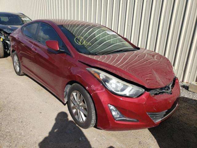 HYUNDAI ELANTRA SE 2014 5npdh4ae2eh492990