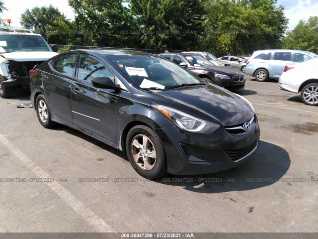 HYUNDAI ELANTRA 2014 5npdh4ae2eh493492