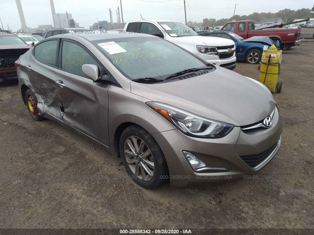 HYUNDAI ELANTRA 2014 5npdh4ae2eh494268