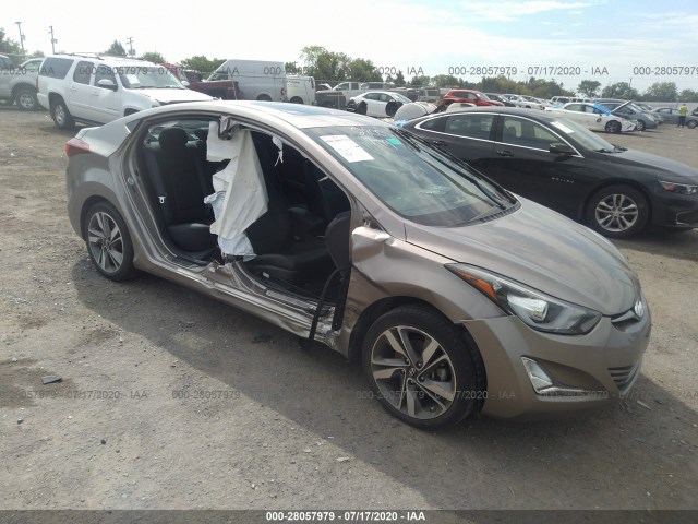 HYUNDAI ELANTRA 2014 5npdh4ae2eh495131