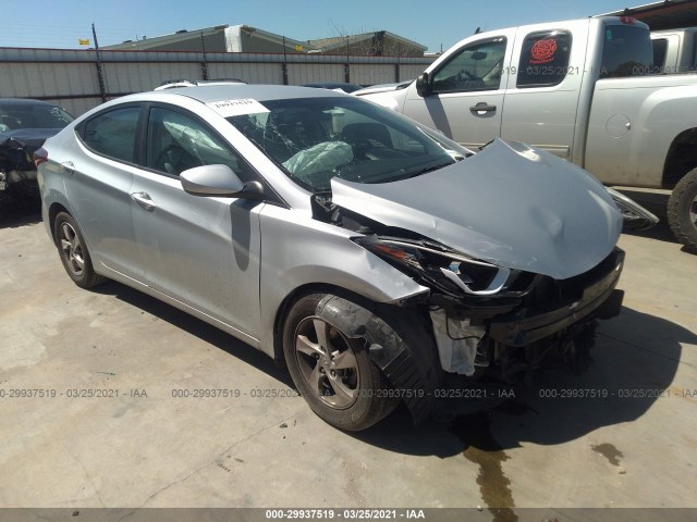 HYUNDAI ELANTRA 2014 5npdh4ae2eh495808