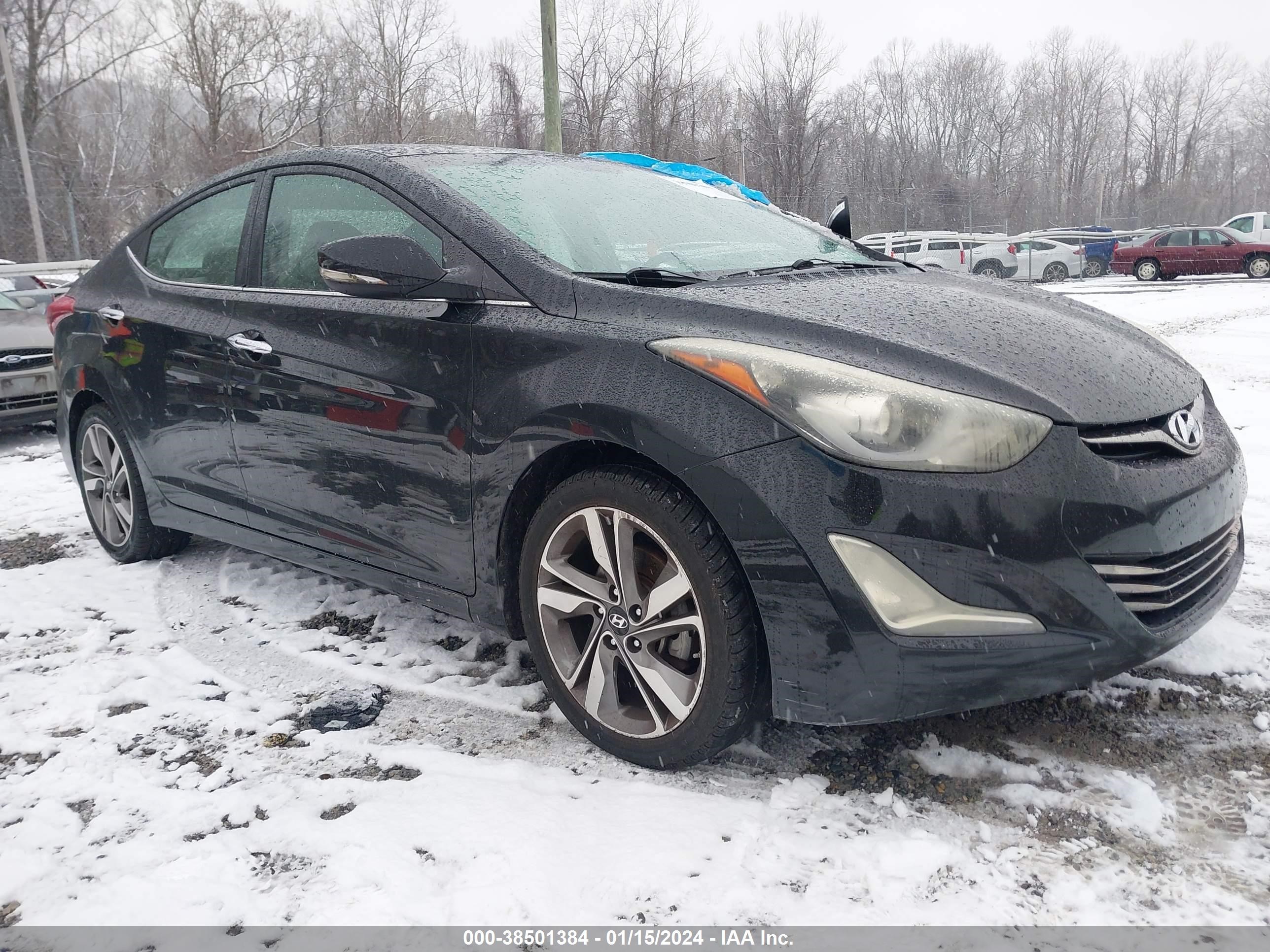 HYUNDAI ELANTRA 2014 5npdh4ae2eh495856