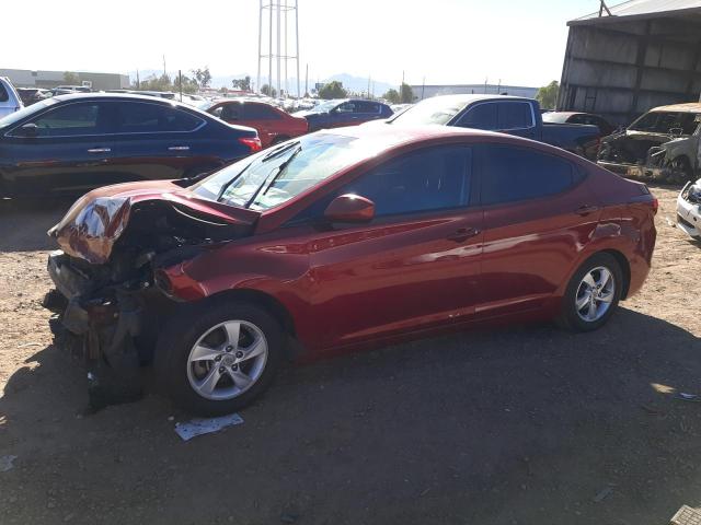 HYUNDAI ELANTRA SE 2014 5npdh4ae2eh496408