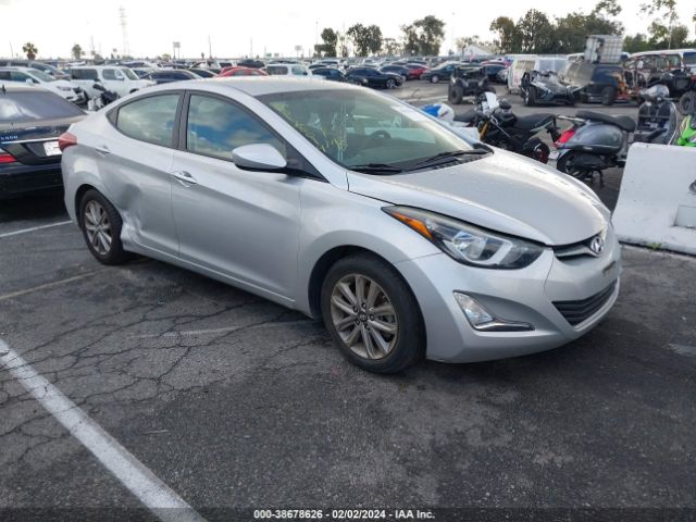 HYUNDAI ELANTRA 2014 5npdh4ae2eh496960