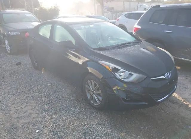 HYUNDAI ELANTRA 2014 5npdh4ae2eh497932