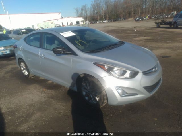 HYUNDAI ELANTRA 2014 5npdh4ae2eh497963