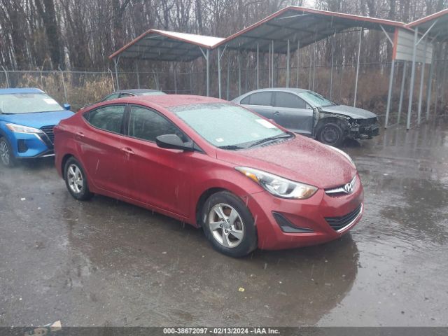 HYUNDAI ELANTRA 2014 5npdh4ae2eh498031