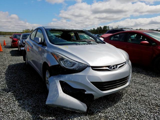 HYUNDAI ELANTRA SE 2014 5npdh4ae2eh498160