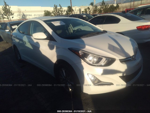 HYUNDAI ELANTRA 2014 5npdh4ae2eh498790