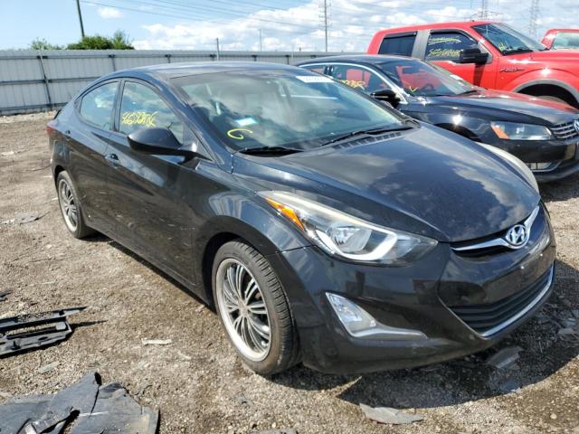 HYUNDAI ELANTRA SE 2014 5npdh4ae2eh500604