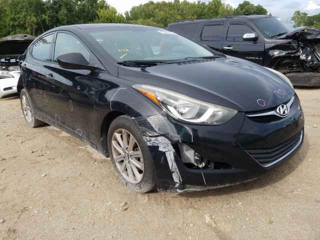 HYUNDAI ELANTRA SE 2014 5npdh4ae2eh501090