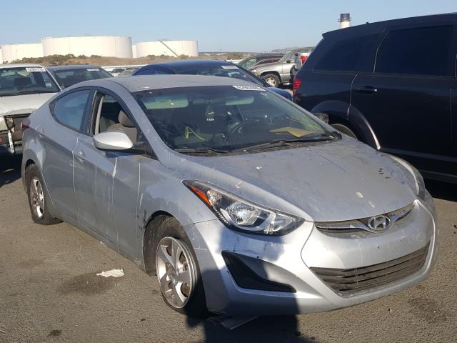 HYUNDAI ELANTRA SE 2014 5npdh4ae2eh501672