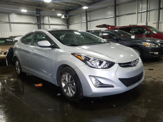 HYUNDAI ELANTRA SE 2014 5npdh4ae2eh501798