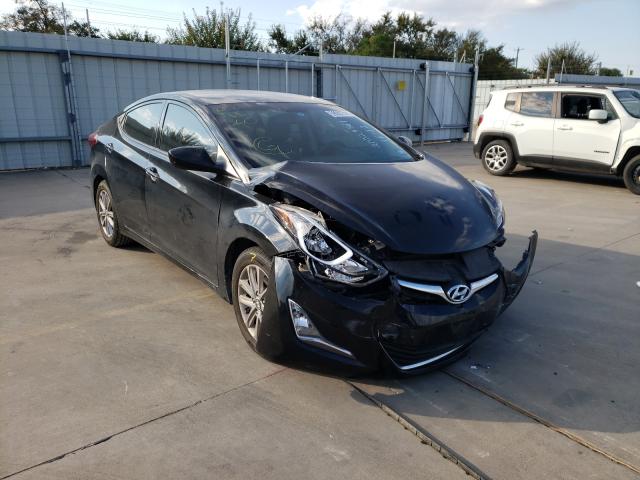 HYUNDAI ELANTRA SE 2014 5npdh4ae2eh501834