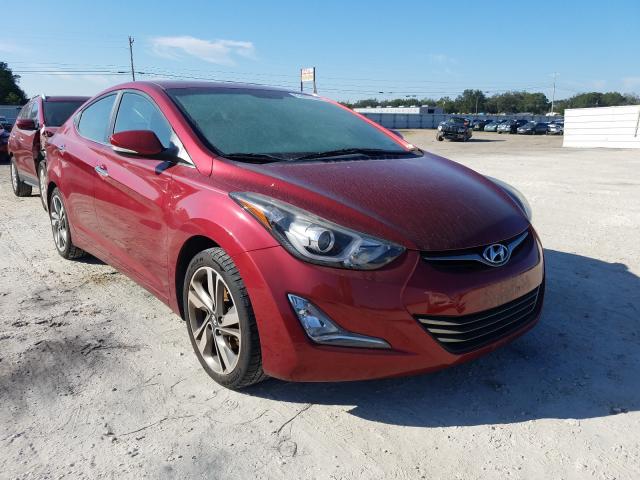 HYUNDAI ELANTRA SE 2014 5npdh4ae2eh502188