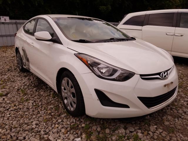 HYUNDAI ELANTRA SE 2014 5npdh4ae2eh502286