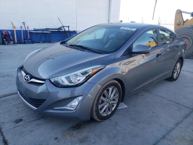 HYUNDAI ELANTRA SE 2014 5npdh4ae2eh502417