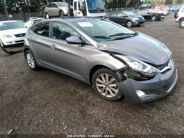 HYUNDAI ELANTRA 2014 5npdh4ae2eh502899