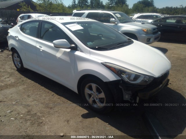 HYUNDAI ELANTRA 2014 5npdh4ae2eh503034