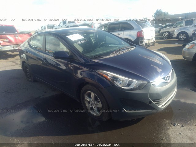 HYUNDAI ELANTRA 2014 5npdh4ae2eh503065