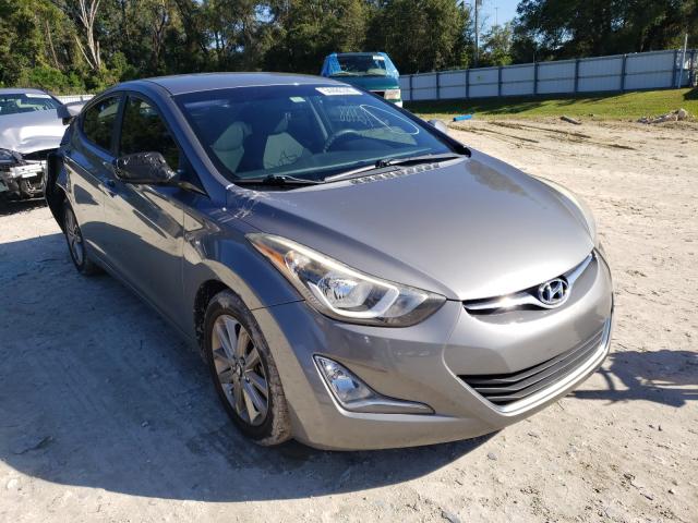 HYUNDAI ELANTRA SE 2014 5npdh4ae2eh503146