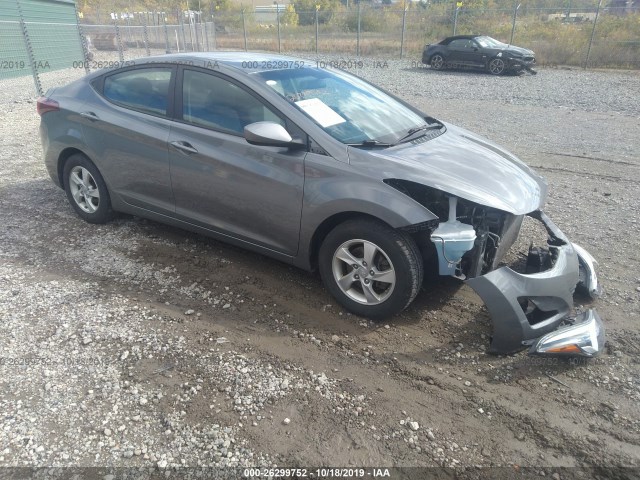 HYUNDAI ELANTRA 2014 5npdh4ae2eh503180