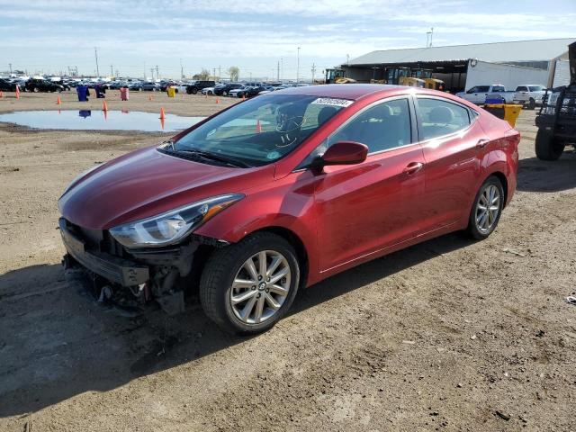 HYUNDAI ELANTRA 2014 5npdh4ae2eh503583