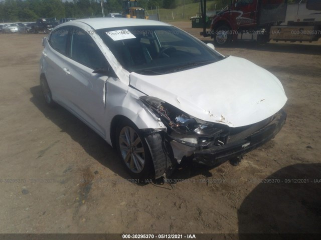 HYUNDAI ELANTRA 2014 5npdh4ae2eh503714