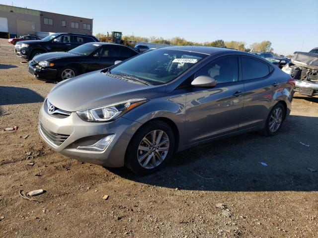 HYUNDAI ELANTRA 2014 5npdh4ae2eh504104