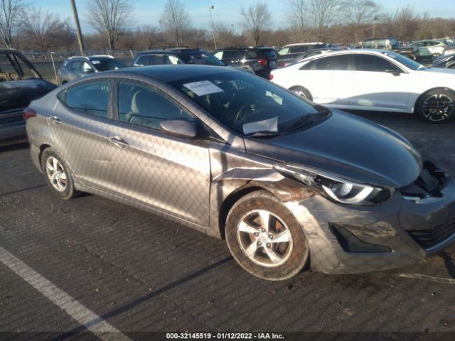 HYUNDAI ELANTRA 2014 5npdh4ae2eh504300