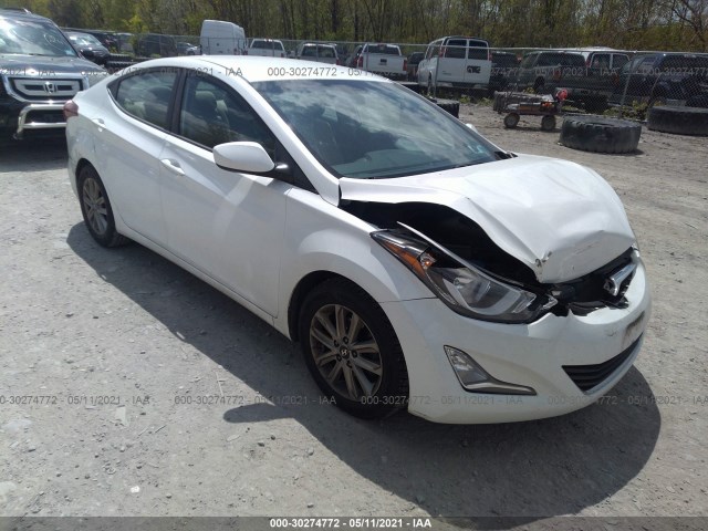 HYUNDAI ELANTRA 2014 5npdh4ae2eh504636