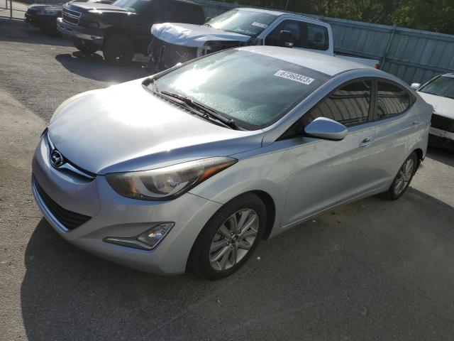 HYUNDAI ELANTRA SE 2014 5npdh4ae2eh504720