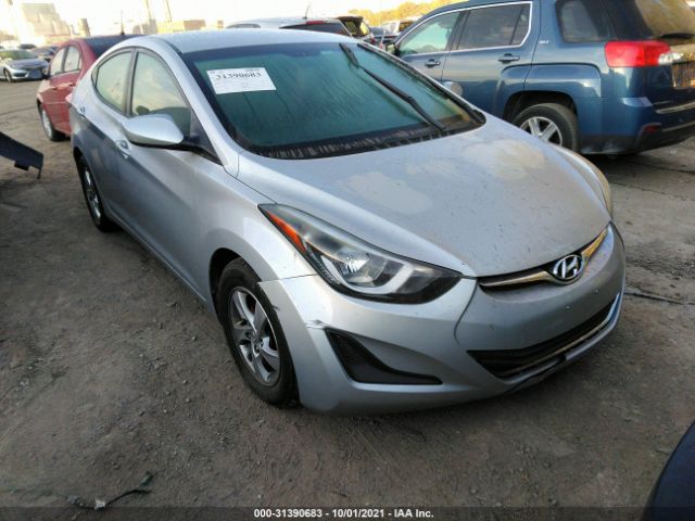 HYUNDAI ELANTRA 2014 5npdh4ae2eh505060