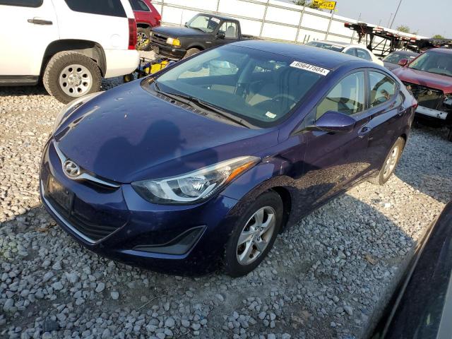 HYUNDAI ELANTRA SE 2014 5npdh4ae2eh505415