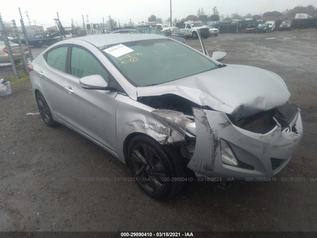 HYUNDAI ELANTRA 2014 5npdh4ae2eh505754