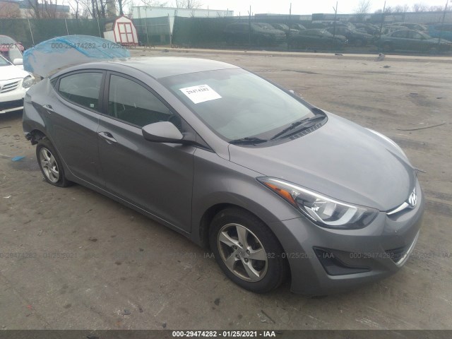 HYUNDAI ELANTRA 2014 5npdh4ae2eh505785