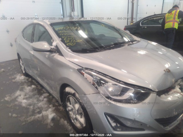 HYUNDAI ELANTRA 2014 5npdh4ae2eh506483