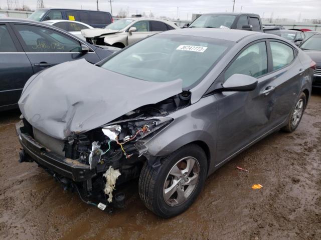 HYUNDAI ELANTRA SE 2014 5npdh4ae2eh506774