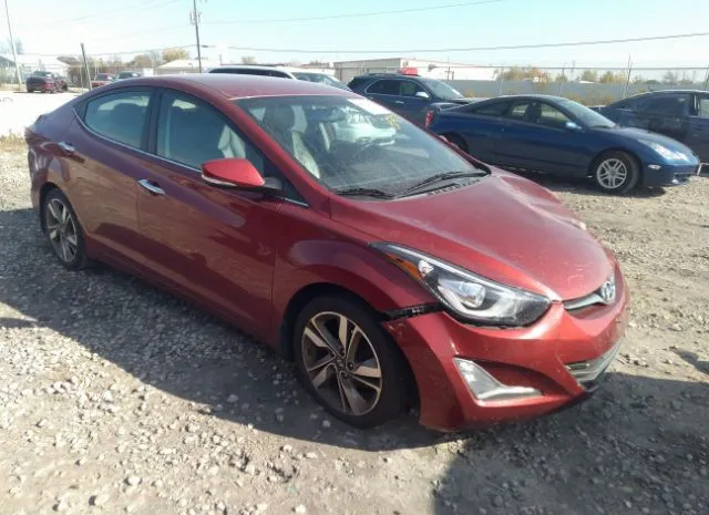 HYUNDAI ELANTRA 2014 5npdh4ae2eh506807