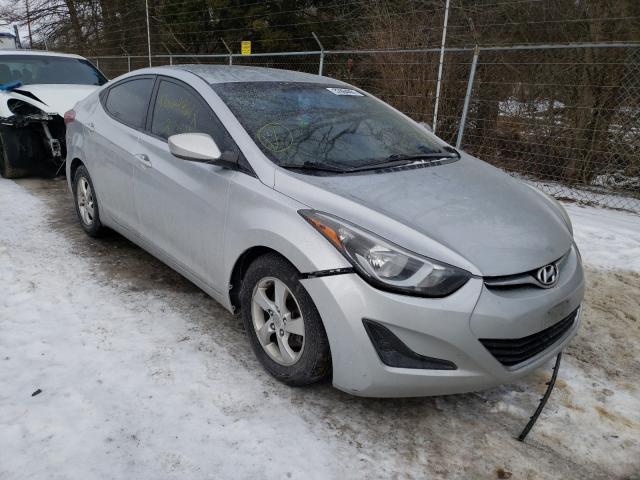 HYUNDAI ELANTRA SE 2014 5npdh4ae2eh507181