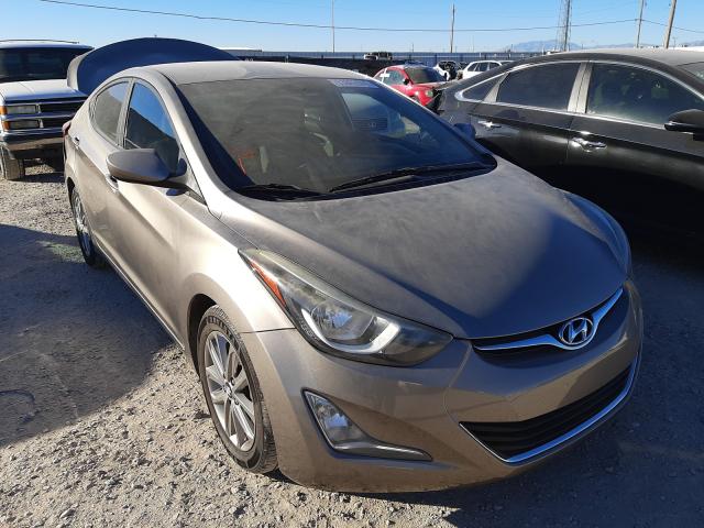 HYUNDAI ELANTRA SE 2014 5npdh4ae2eh507262